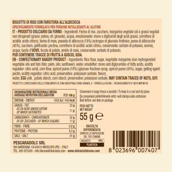 BISKOTTO ALBICOCCA